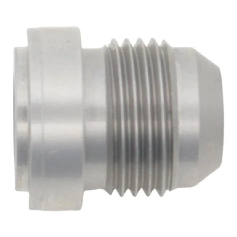 Deatschwerks 10AN Male Flare Weld On Fitting - Stainless Steel