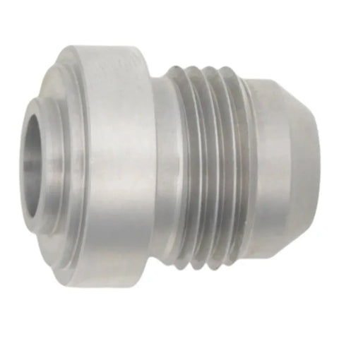 Deatschwerks 8AN Male Flare with Weld On Fitting - Stainless Steel
