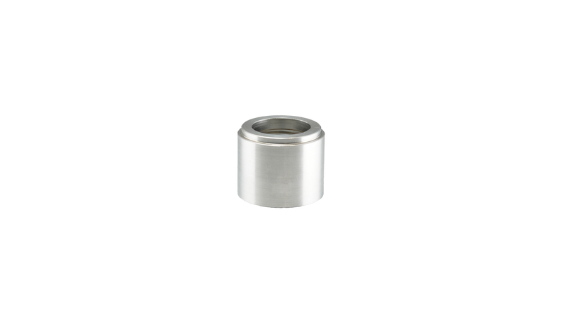 Deatschwerks 3/8" Female NPT Weld On Fitting Aluminum