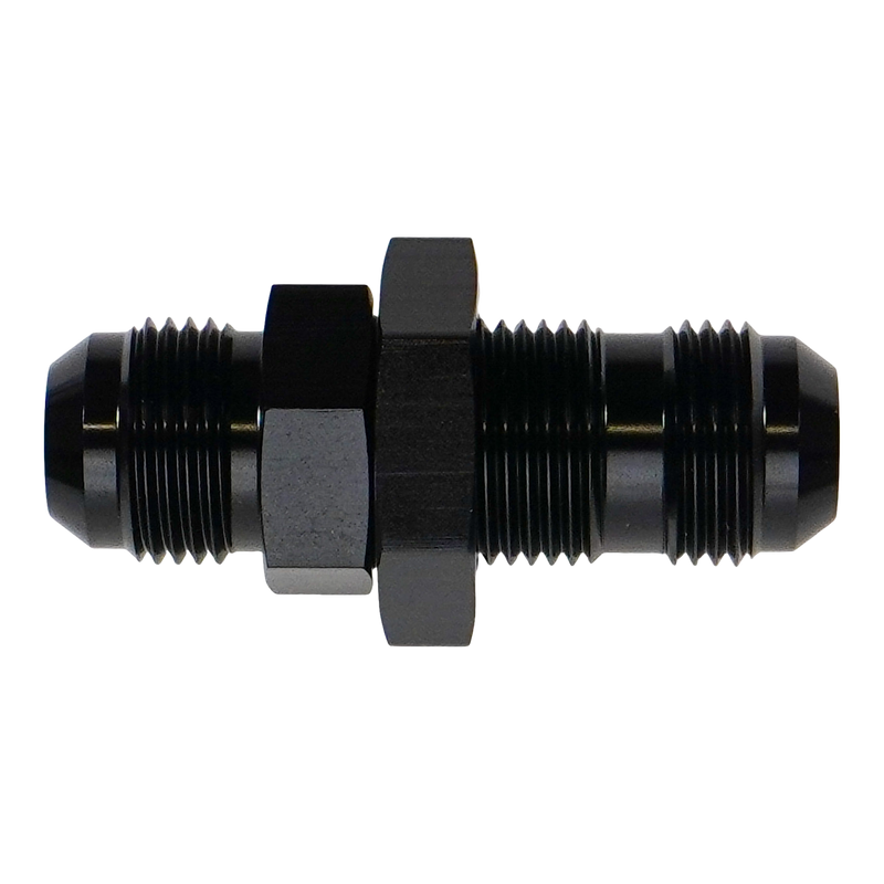 Deatschwerks 10AN Male Flare Bulkhead Straight (with nut)