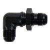 Deatschwerks 10AN Male Flare Bulkhead 90-Degree (with nut)