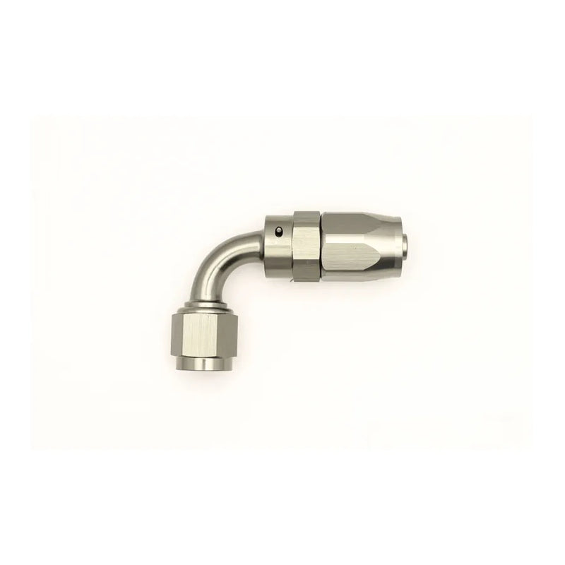Deatschwerks 90 Deg 6AN Female Swivel CPE Hose End