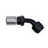 Deatschwerks 6-02-0806-C-B 8AN Female Swivel 45-Degree
