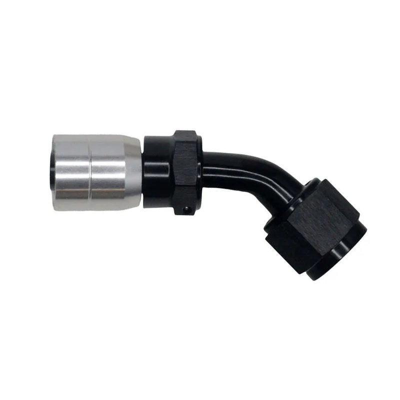 Deatschwerks 6-02-0806-C-B 8AN Female Swivel 45-Degree