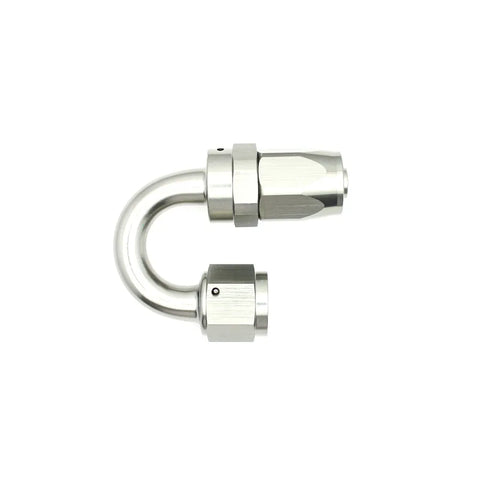Deatschwerks 180 Deg 8AN Female Swivel CPE Hose End