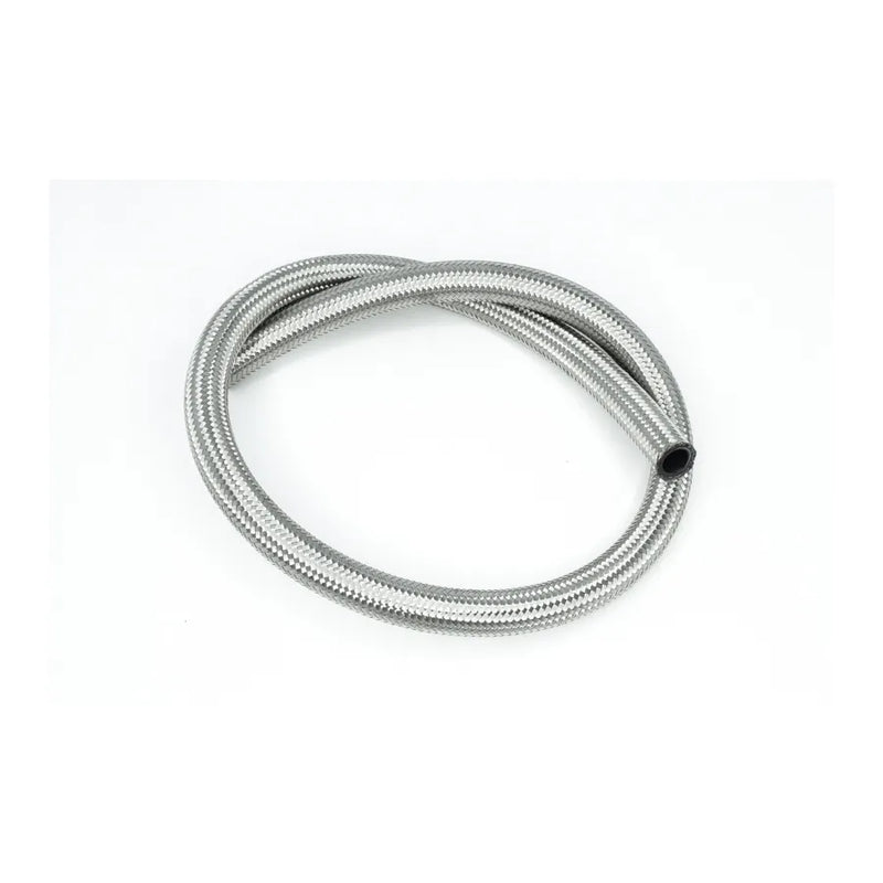 Deatschwerks 10AN Stainless Steel Double Braided CPE Hose - 3 Feet