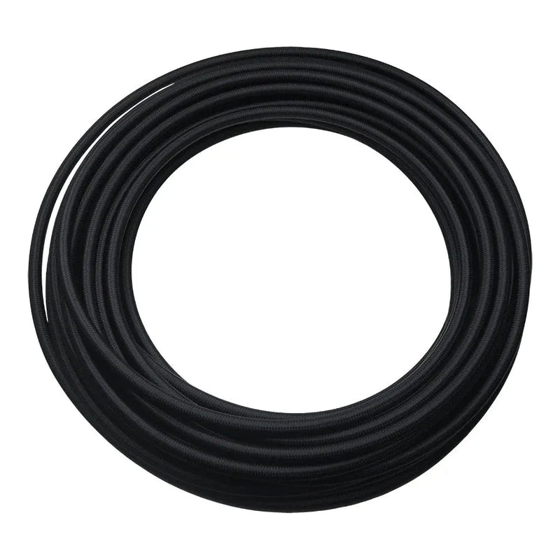 Deatschwerks 8AN Black Nylon Braided CPE Hose
