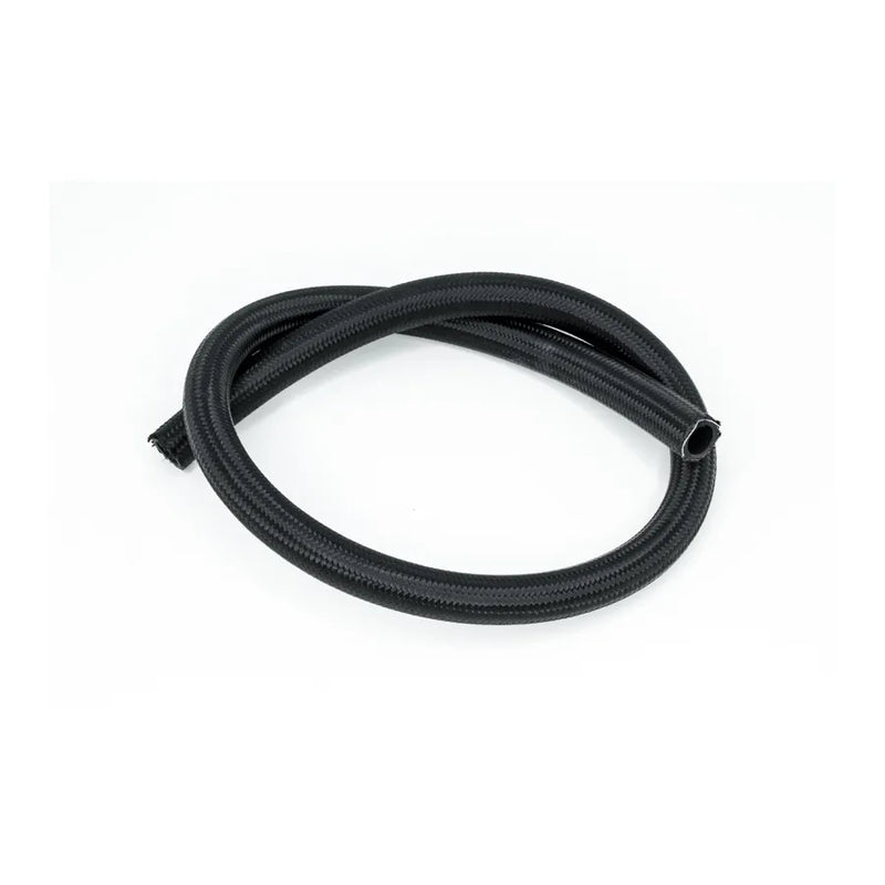 Deatschwerks 10AN Black Nylon Braided CPE Hose - 3 Feet