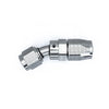 Deatschwerks Titanium 30 Deg 6AN Female Flare Swivel CPE Hose End