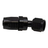 Deatschwerks 8 AN Female Flare Swivel 30-Degree Hose End CPE Anodized Matte Black