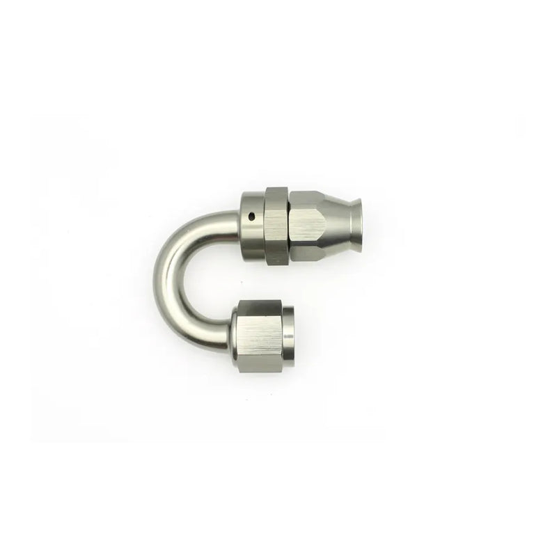 Deatschwerks 6-02-0857 180 Deg 8AN Female Swivel Ptfe