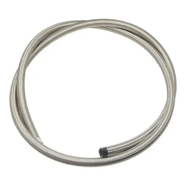 Deatschwerks 8AN Stainless Steel Double Braided PTFE Hose