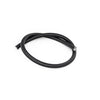 Deatschwerks 8AN Black Nylon Braided PTFE Hose - 3 Feet