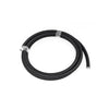 Deatschwerks 10AN Black Nylon Braided PTFE Hose - 10 Feet