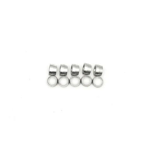 Deatschwerks Replacement PTFE Hose End Olive Insert - 10 Pack - 6AN