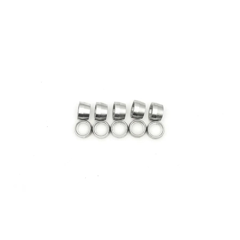 Deatschwerks Replacement PTFE Hose End Olive Insert - 10 Pack - 6AN