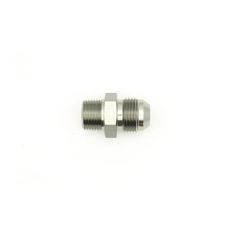 Deatschwerks 8AN Male Flare to 3/8" Male NPT Adapter