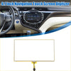 6.1 inch touch screen replacement for Toyota Prius 2009 with gold frame and flexible ribbon cable digitizer