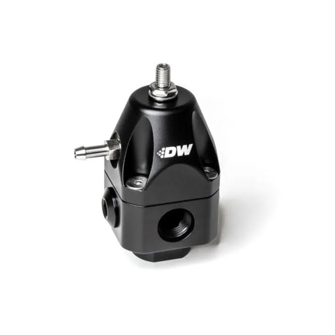 Deatschwerks DWR1000c Adjustable Fuel Pressure Regulator -6AN - Anodised Black