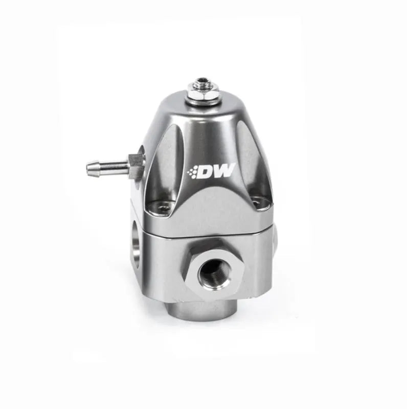 Deatschwerks DWR1000c Adjustable Fuel Pressure Regulator -6AN - Anodised Silver