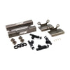 Deatschwerks Side Feed to Top Feed Fuel Rail Conversion Kit w/1000cc Injectors (STi/Liberty GT 04-06)