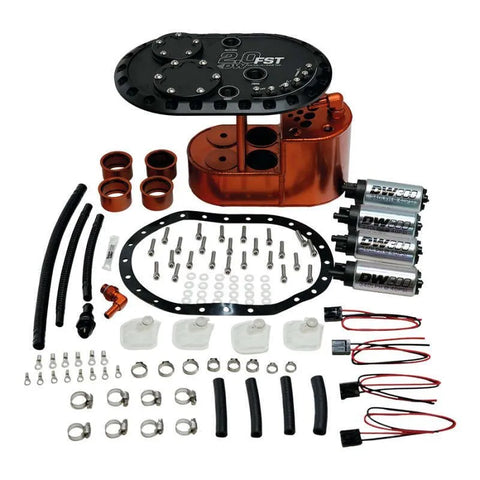 Deatschwerks 2.0L Fuel Cell Surge Tank
