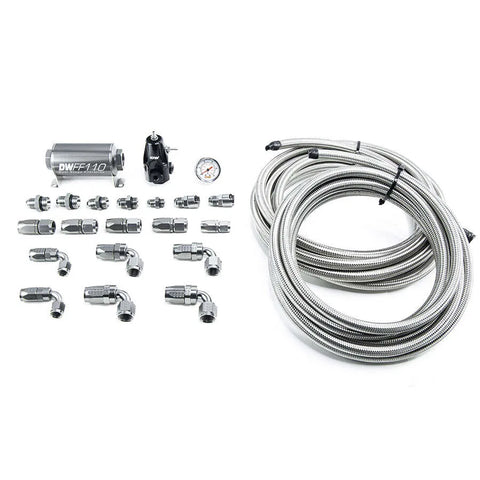 Deatschwerks DW400 Pump Module Return Plumbing Kit SS CPE (Yukon/Tahoe 05-19) — fits Chevrolet Avalanche