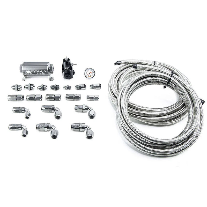 Deatschwerks DW400 Pump Module Return Plumbing Kit SS CPE (Yukon/Tahoe 05-19) — fits Chevrolet Avalanche