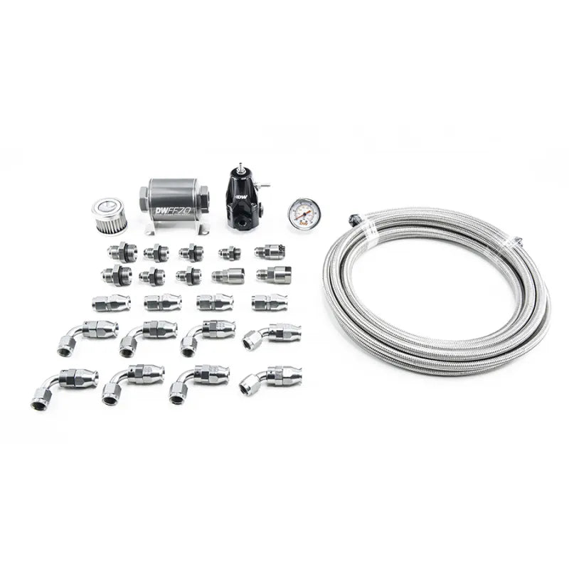 Deatschwerks 6-610 X2 Series Pump Module -8AN -6AN Ptfe