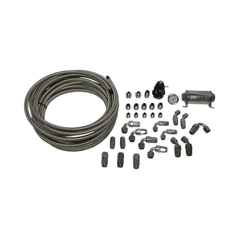 Deatschwerks X2 Series Pump Module -8AN -6AN PTFE Plumbing Kit (BRZ 12-20/86 17-20) — fits Subaru BRZ
