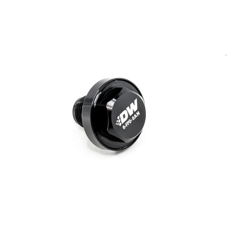 Deatschwerks Fuel Pulsation Damper - 8AN