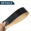 Black and tan dual-sided adhesive tape with glossy finish on the back for 6 pcs door pillar window trim toyota 4runner