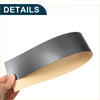 6 pcs carbon black textured adhesive vinyl strips for door pillar window trim fit toyota sienna 2002-2009