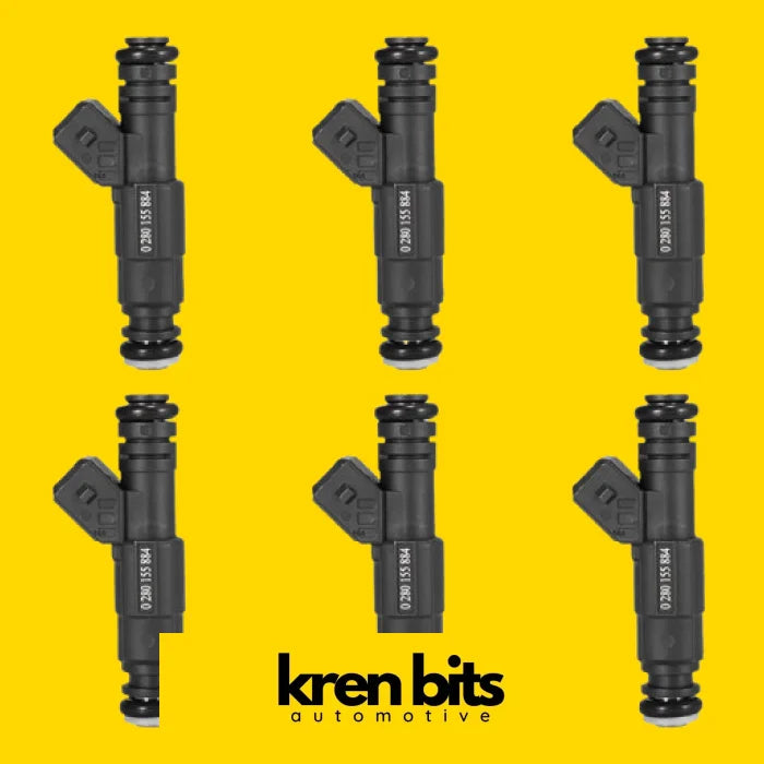 6 X 650Cc Fuel Injectors For Bmw M50/M52/S50