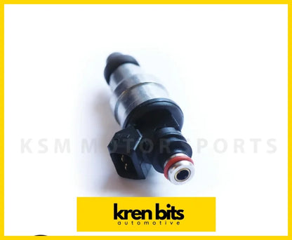 6 X 650Cc Fuel Injectors For Nissan Rb20 Rb24 Rb25 Rb26 Rb30