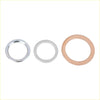 6 x Oil Drain Plug Gaskets for Toyota (12157-10010, 90430-24003)
