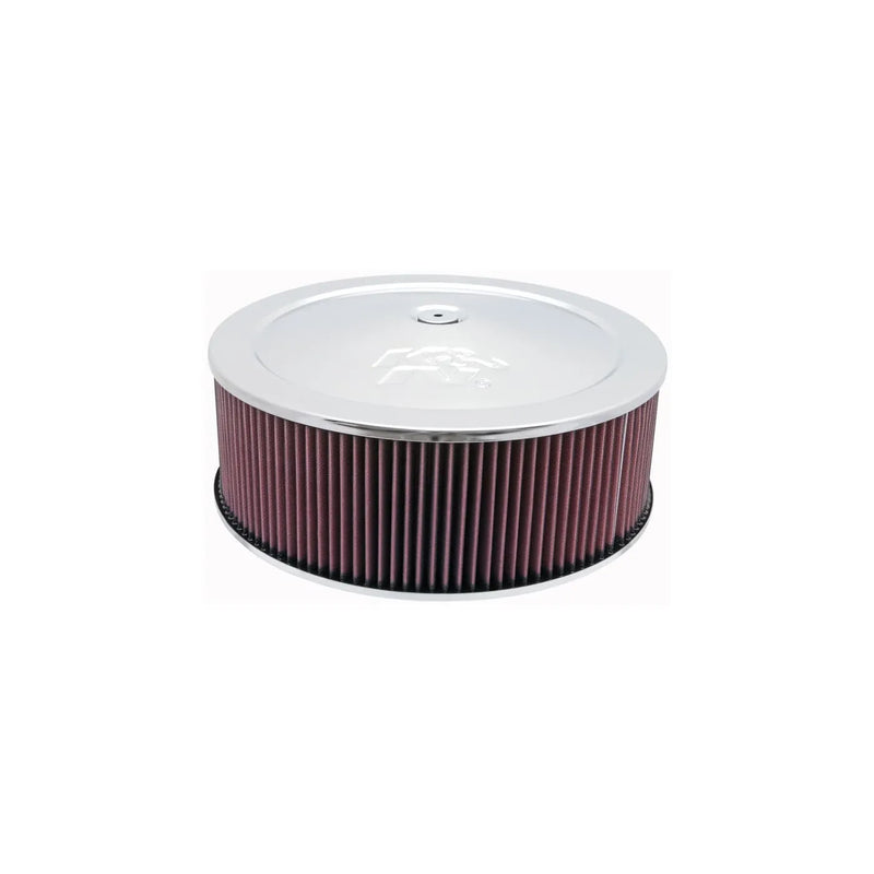 K&N Filters Round Air Filter Assembly - 12" ID x 4.75" H x 5.125" Inlet