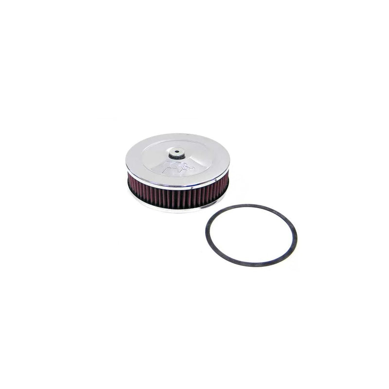 K&N Filters Round Air Filter Assembly - 5.5" ID x 2" H x 5.125" Inlet