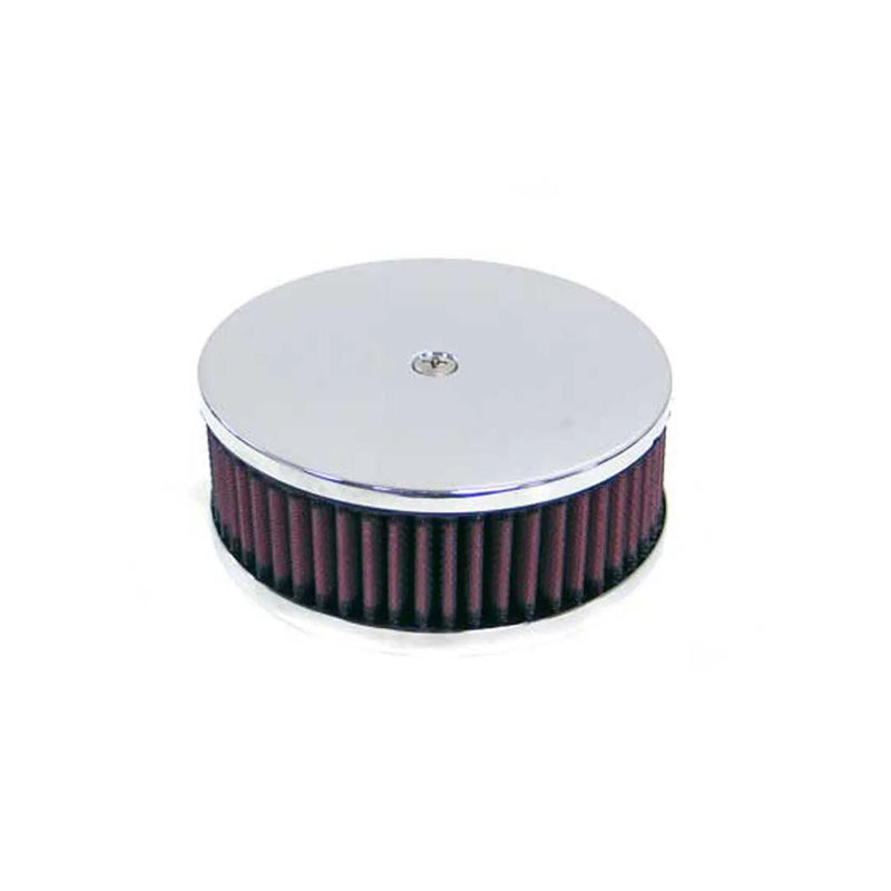 K&N Filters Round Air Filter Assembly - 4" ID x 2" H x 3.063" Inlet