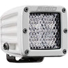Rigid Industries D-Series Pro Hybrid Flood Diffused - Surface Mount- White - Single