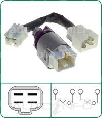 PAT Stop Light Switch - SLS-096