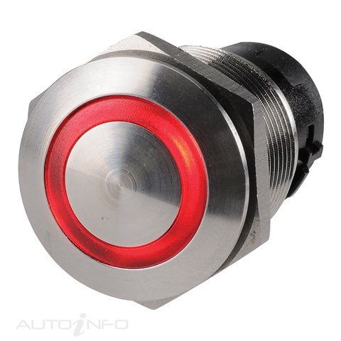 Narva Switch Off/on Push Button LED - 60076BL