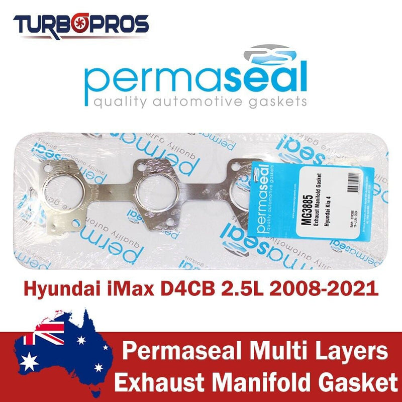 Hyundai Imax D4CB 2.5L 2008-2021 Permaseal Exhaust Manifold Gasket