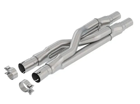 Borla Exhaust 2.5" Resonator Delete X-Pipe (Mustang GT 2015+)