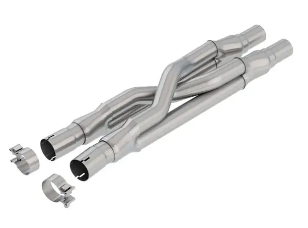 Borla Exhaust 2.5" Resonator Delete X-Pipe (Mustang GT 2015+)