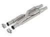 Borla Exhaust 2.5" Resonator Delete X-Pipe (Mustang GT 2015+)