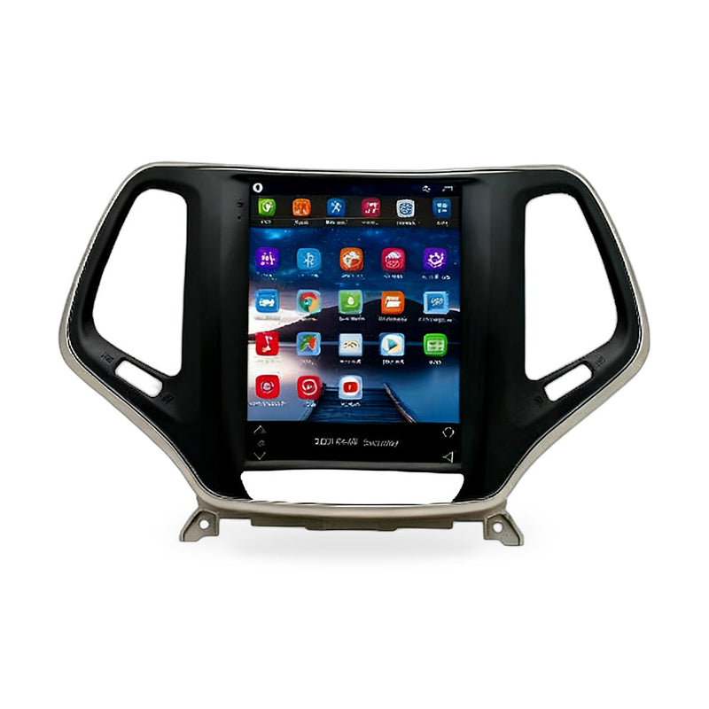 Vertical Screen Android Navigation GPS to suit Jeep Cherokee — image 1