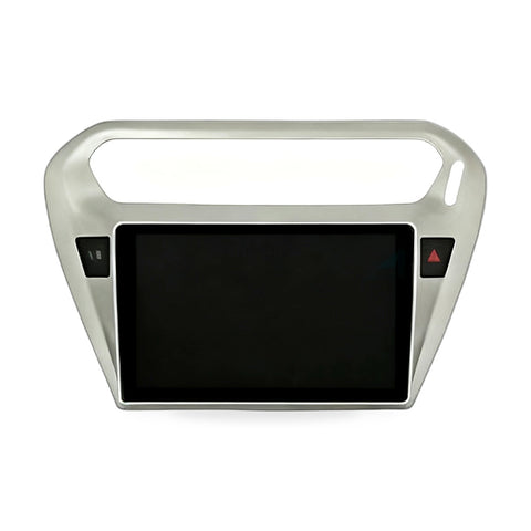 Android GPS Navigation MP5 Player to suit Peugeot 301 — image 1