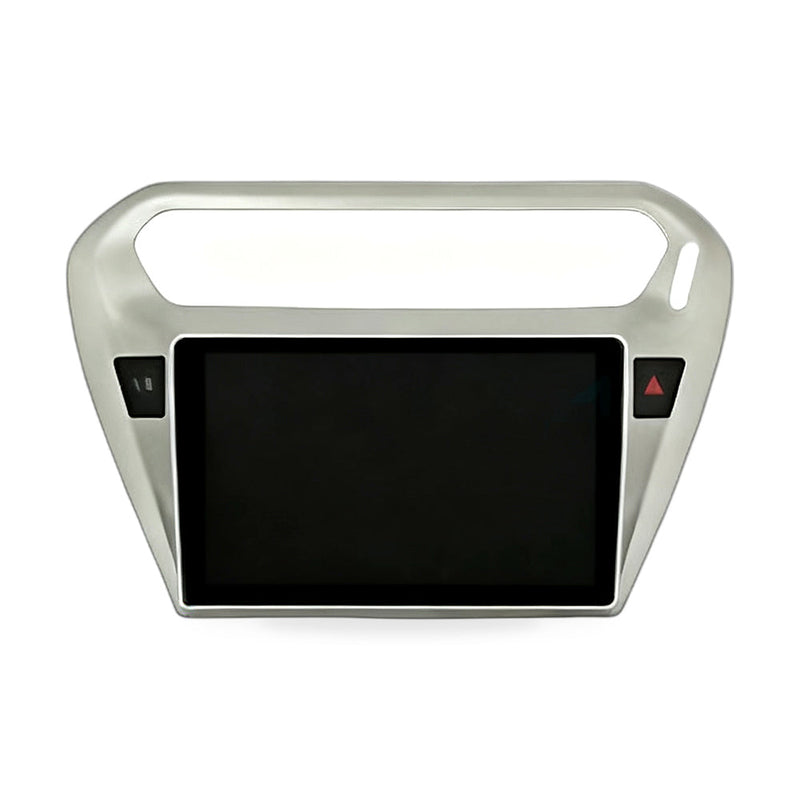 Android GPS Navigation MP5 Player to suit Peugeot 301 — image 1