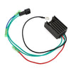 Yamaha 40-70Hp Outboard 50hp 60hp 2000-17 6H2-81960-10 Generic Rectifier Regulator